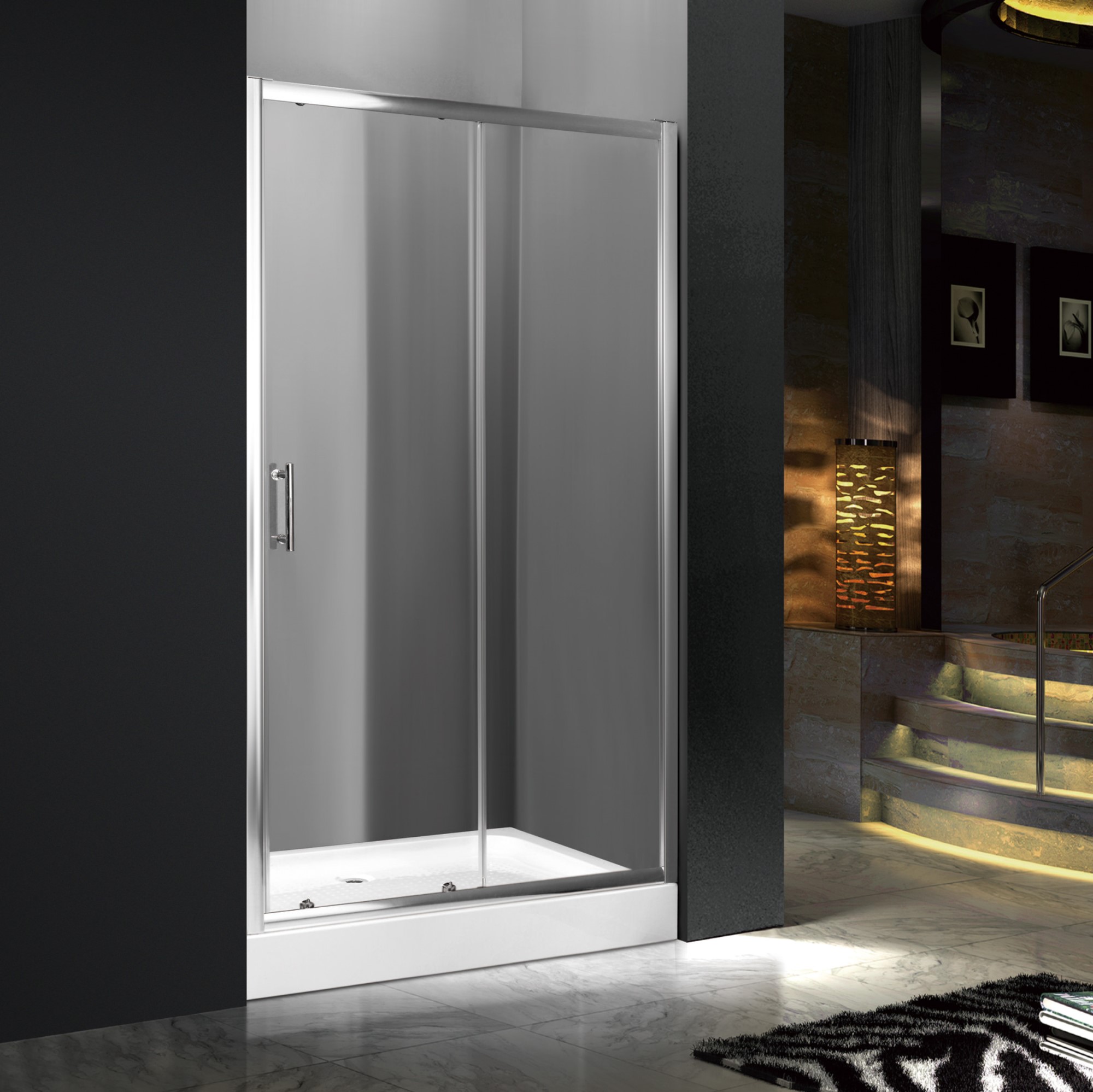 WE-05 Stainless Steel Corner Sliding Bathroom Shower Door With Cheap Price_副本.jpg