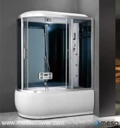 Vasca da bagno e doccia Combo Room con funzione di massaggio