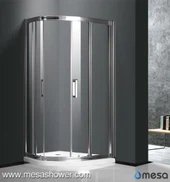 Angolo settore lucido nuovo Design con cornice box doccia scorrevole in vendita