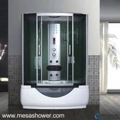 Rettangolare Whirlpool Doccia Recinzione bagno con prezzo economico