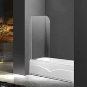 Vasca da bagno senza cornice schermo