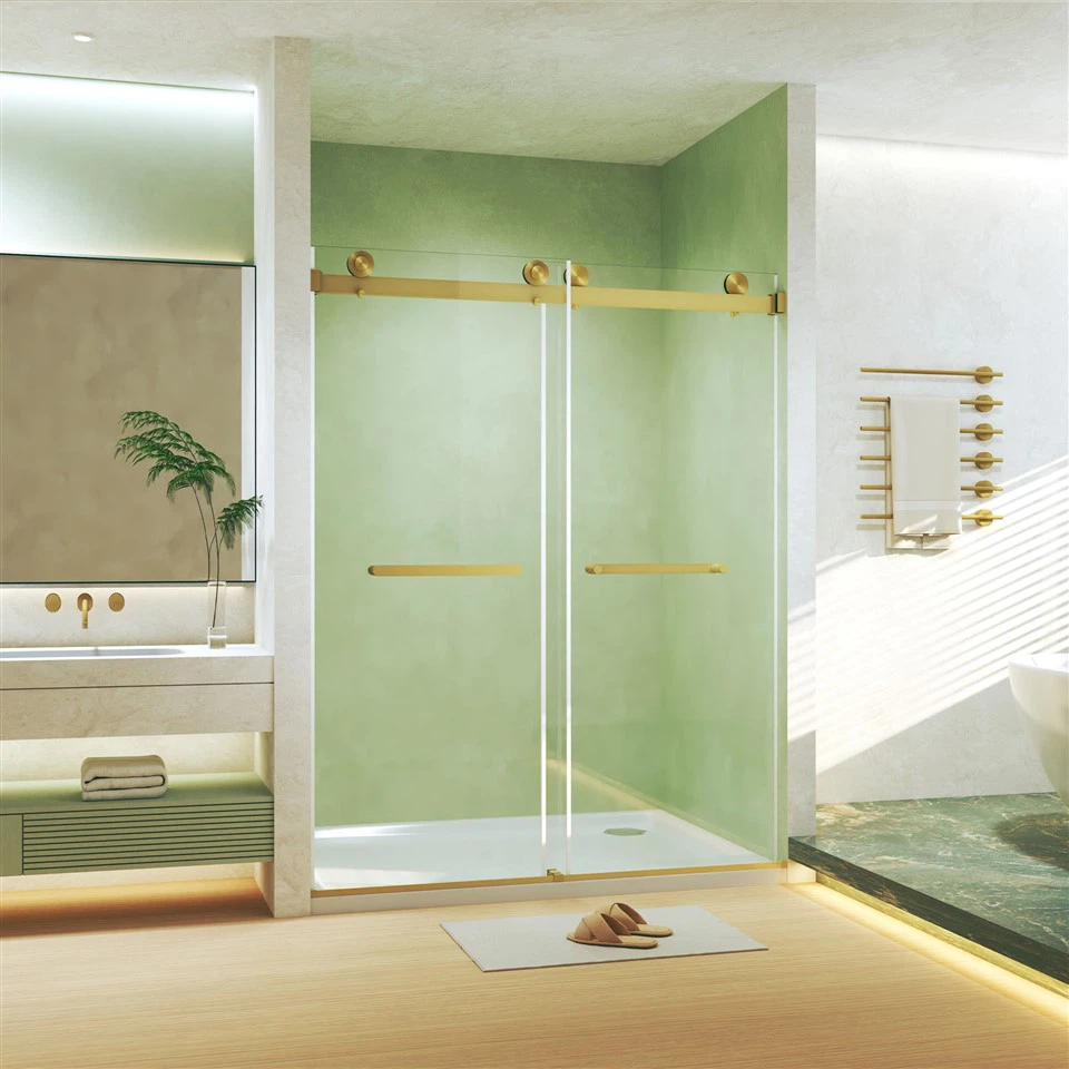 Double Doccia porta scorrevole