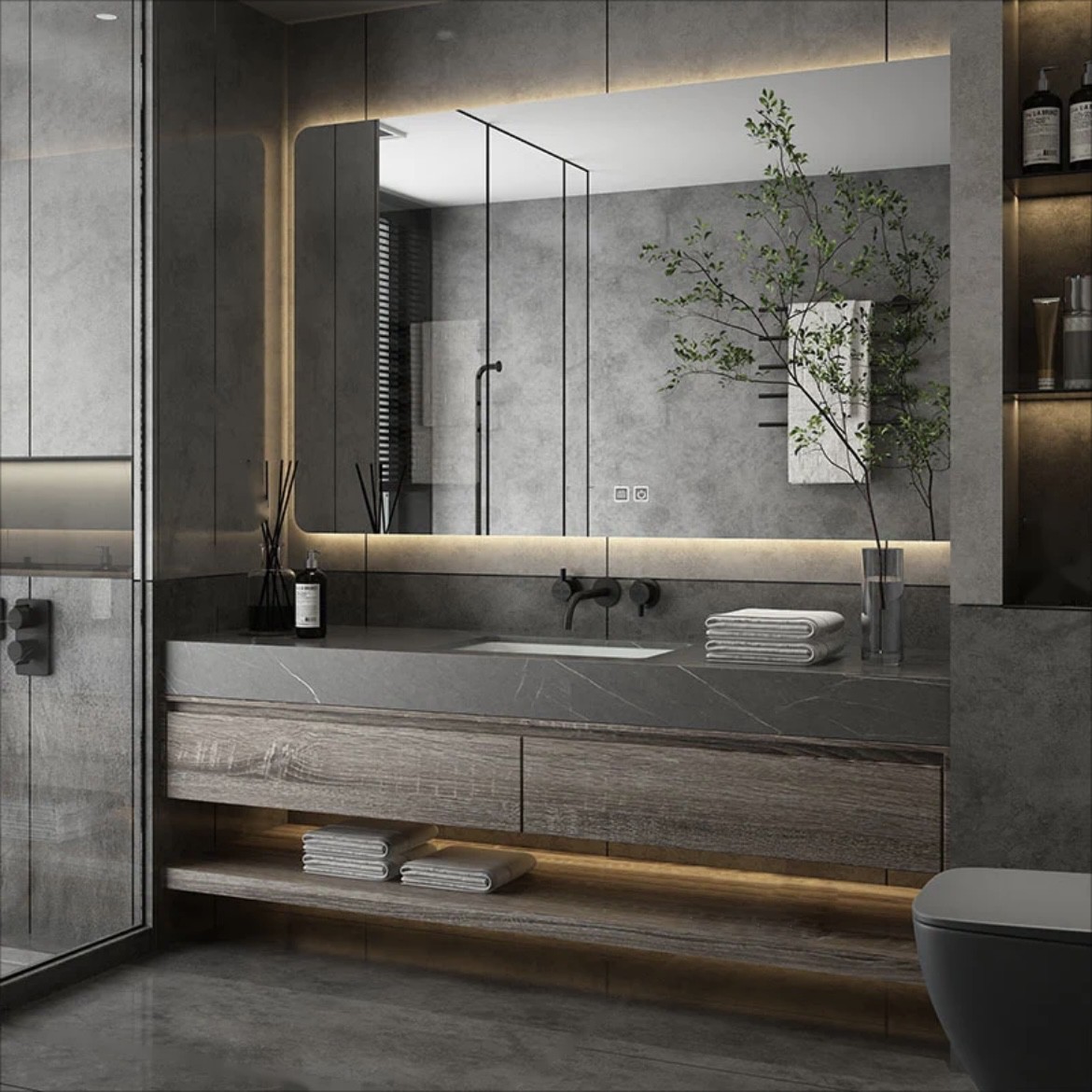 modern wood bathroom vanity modern wood bathroom vanity