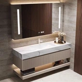 48 vanità del bagno in legno